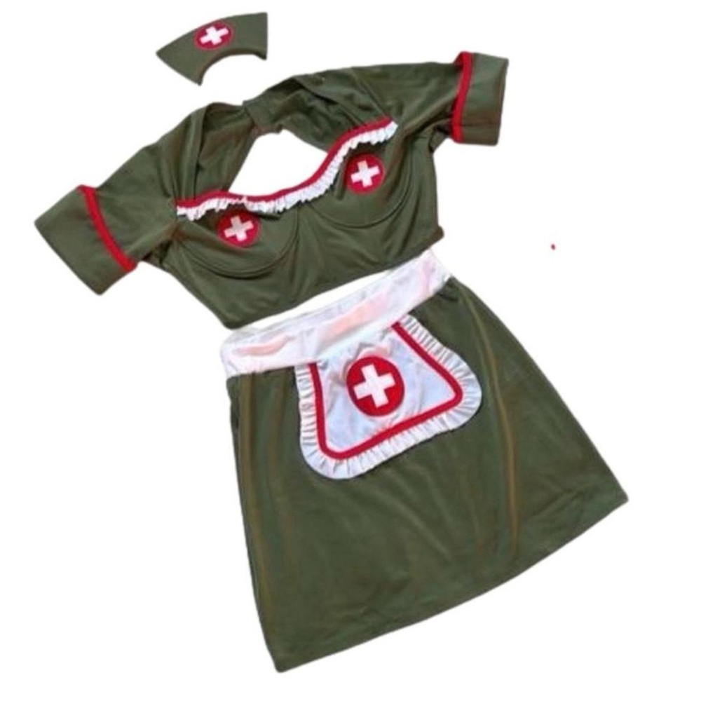Sexy Army Nurse Halloween costume